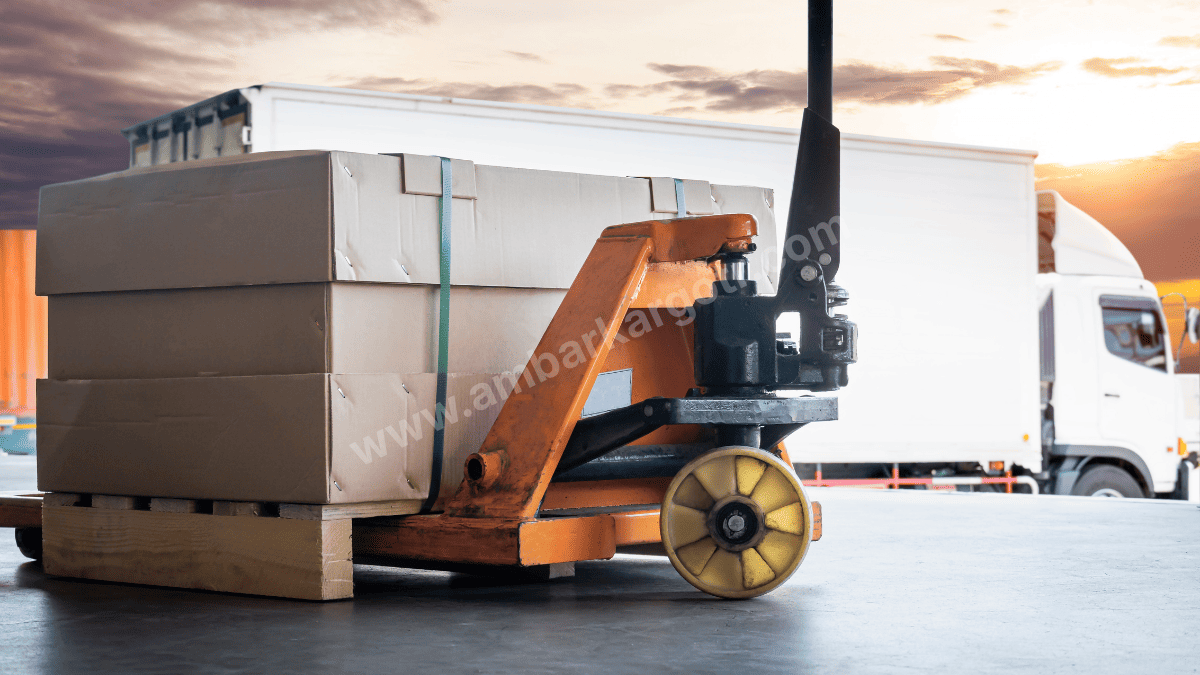 Gündoğmuş Paletli Yük Taşıma